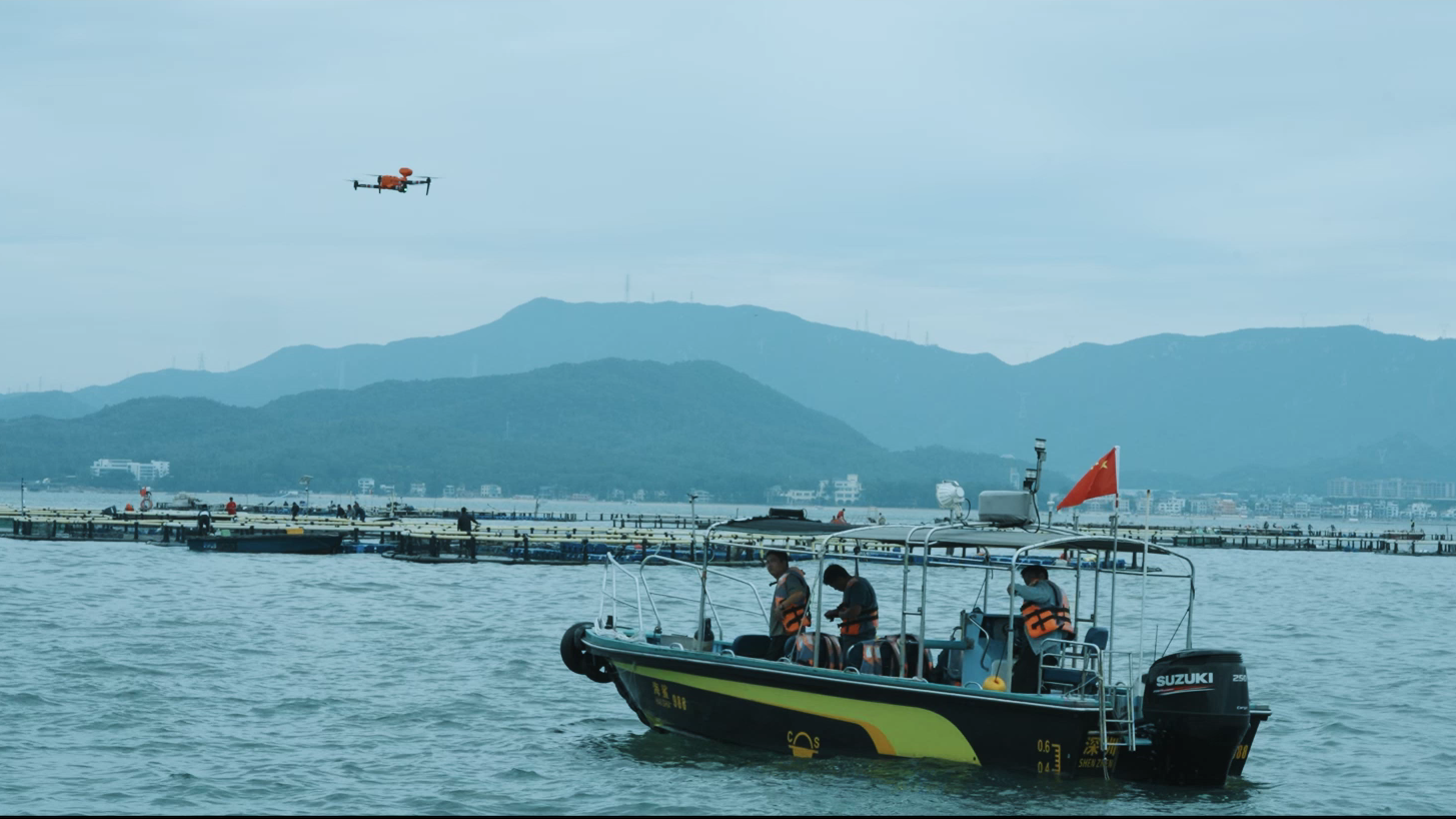 大亚湾海事局打造无人机立体巡航体系 构筑“大安全、大应急”新格局