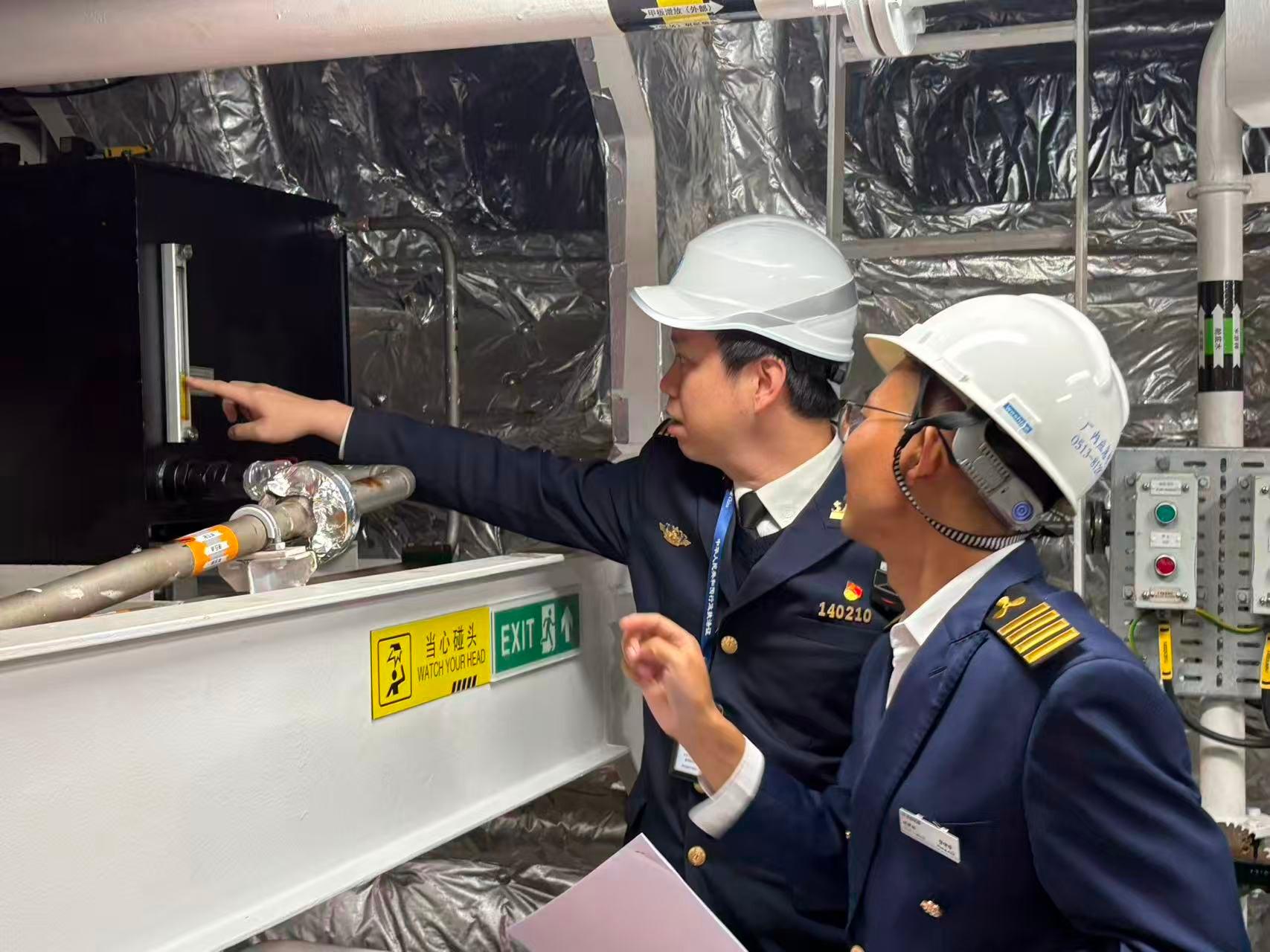 蛇口海事局多举措强化春运前涉客船舶安全监管