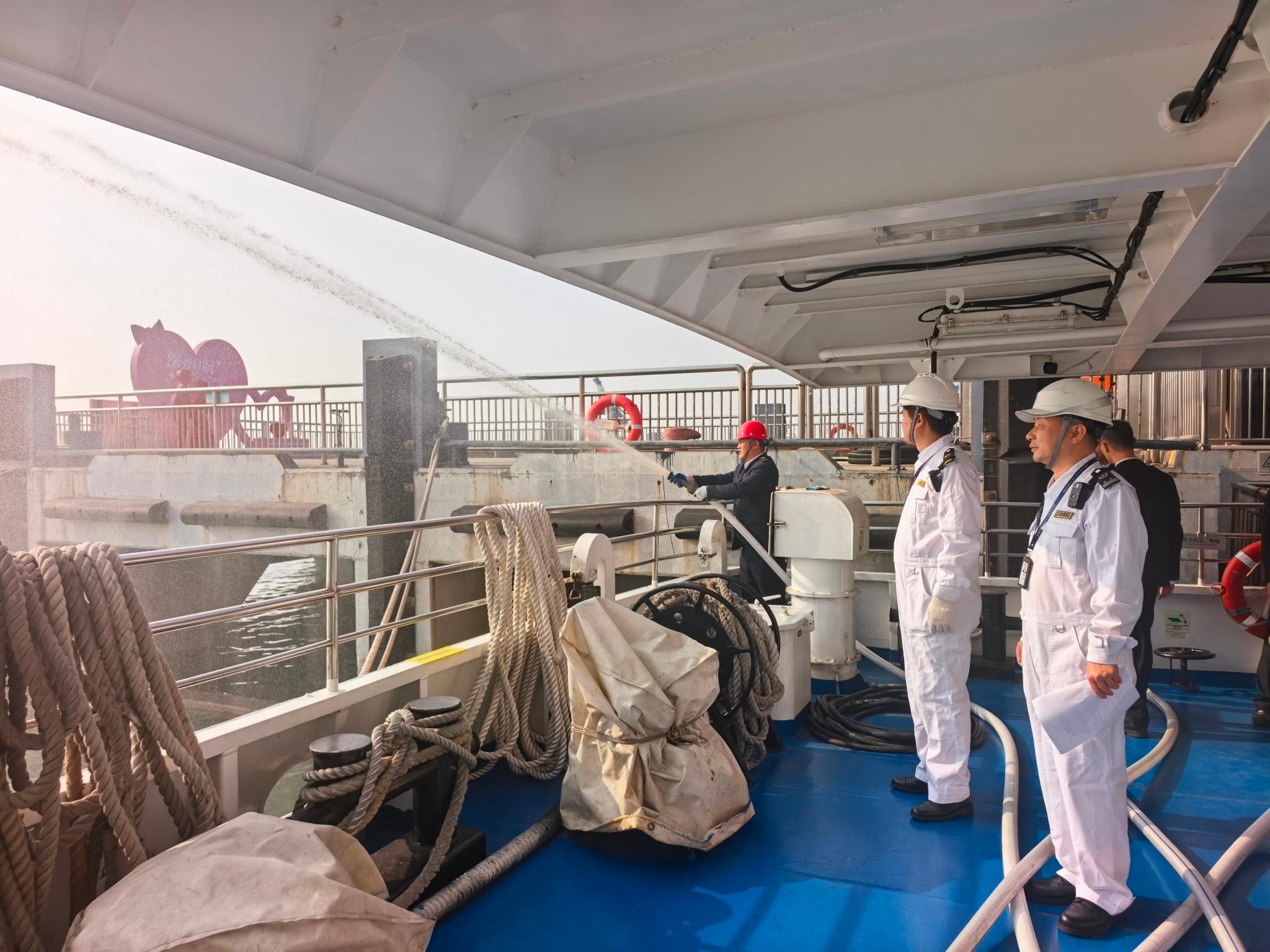 排隐患，保安全——宝安海事局全力做好春运客船覆盖式安全检查