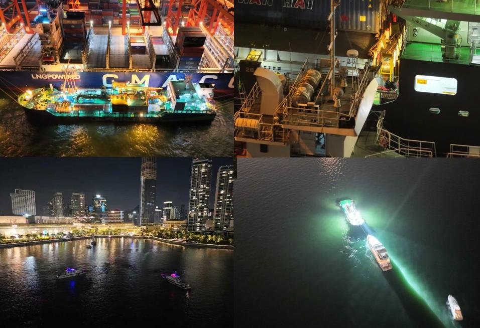 “高效赋能 精准查处”——蛇口海事局以无人机常态化应用助力海事执法提质增效