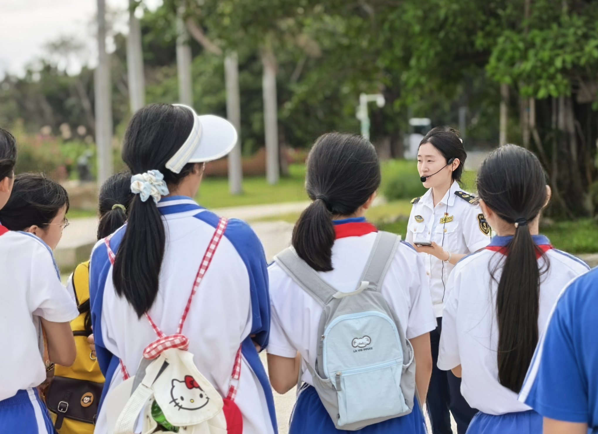 4·15全民国家安全教育日 大亚湾海事局带领青少年解锁核电与水上安全知识