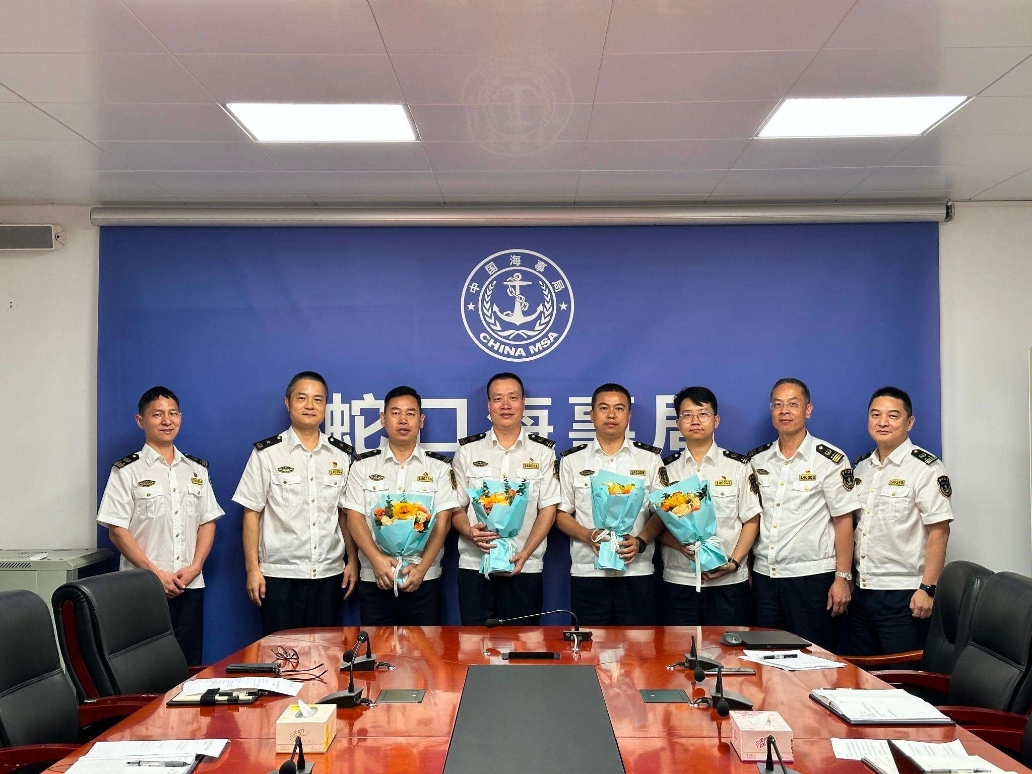 蛇口海事局组织开展2026年劳模工匠慰问座谈暨工作室年度工作推进会