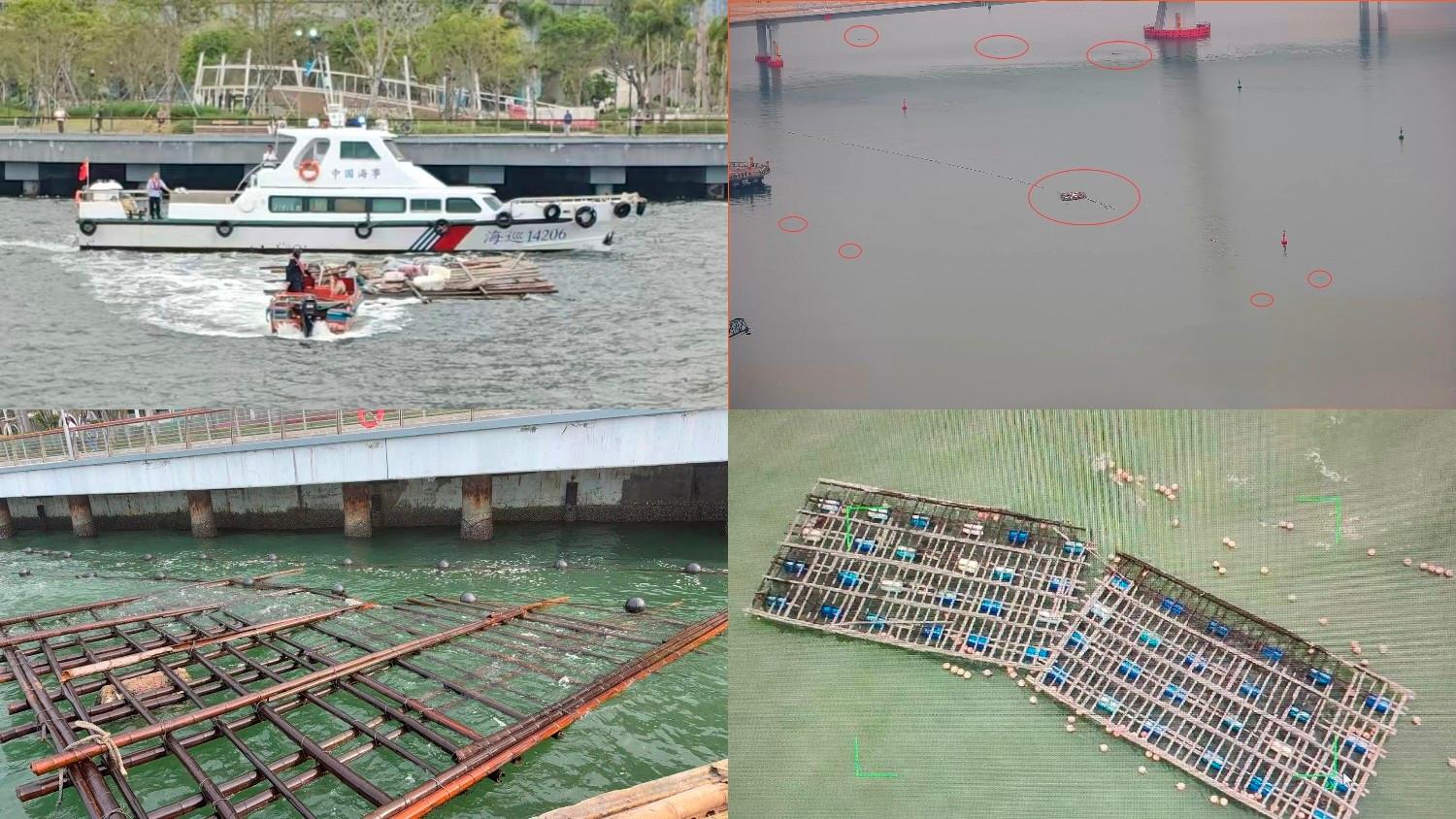 蛇口海事局多措并举整治蚝排隐患