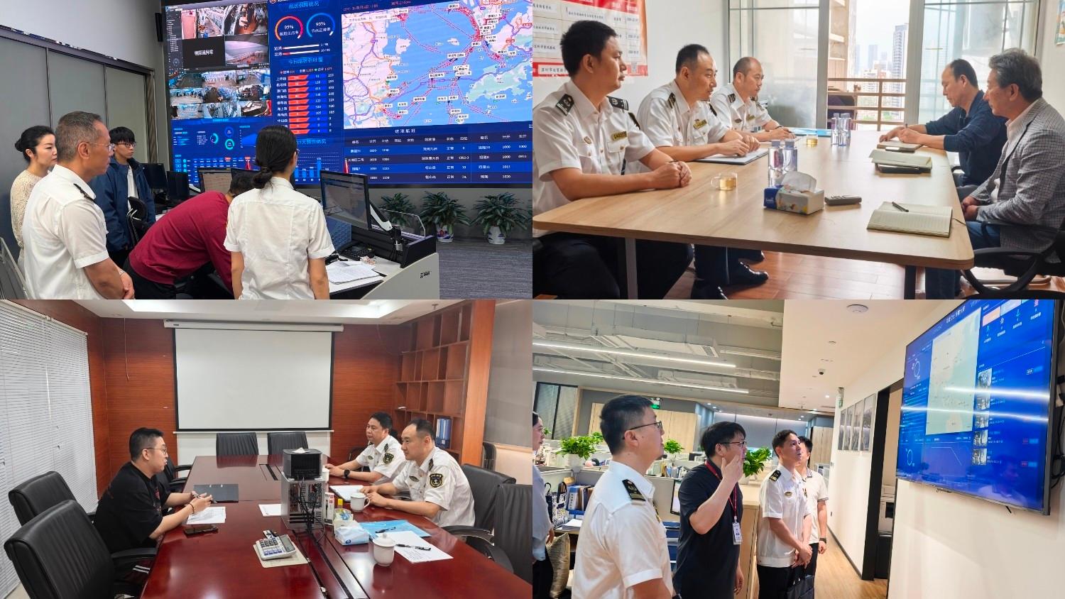 蛇口海事局圆满完成2026年“清明”假期水上交通安全监管工作