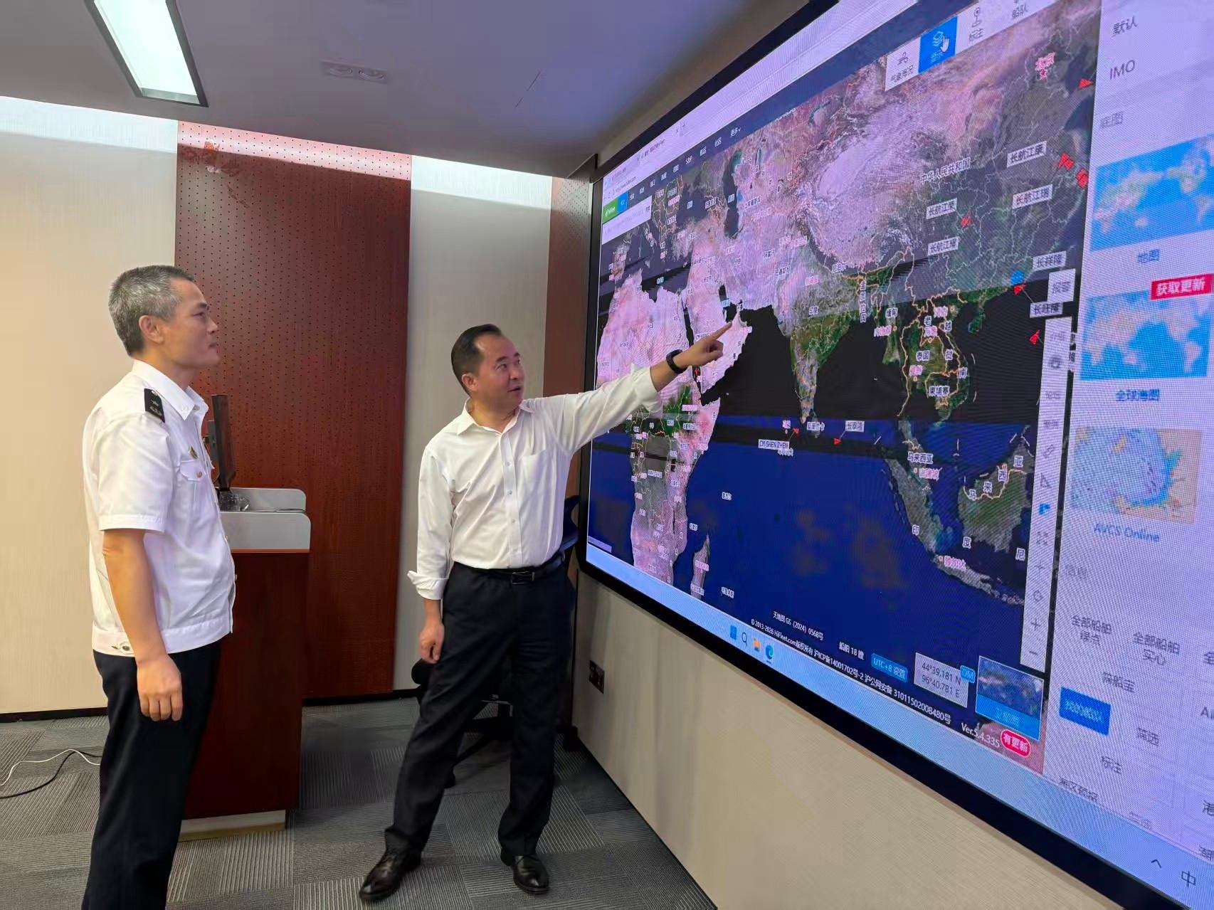 蛇口海事局圆满完成2026年“五一”假期水上交通安全监管与服务保障工作