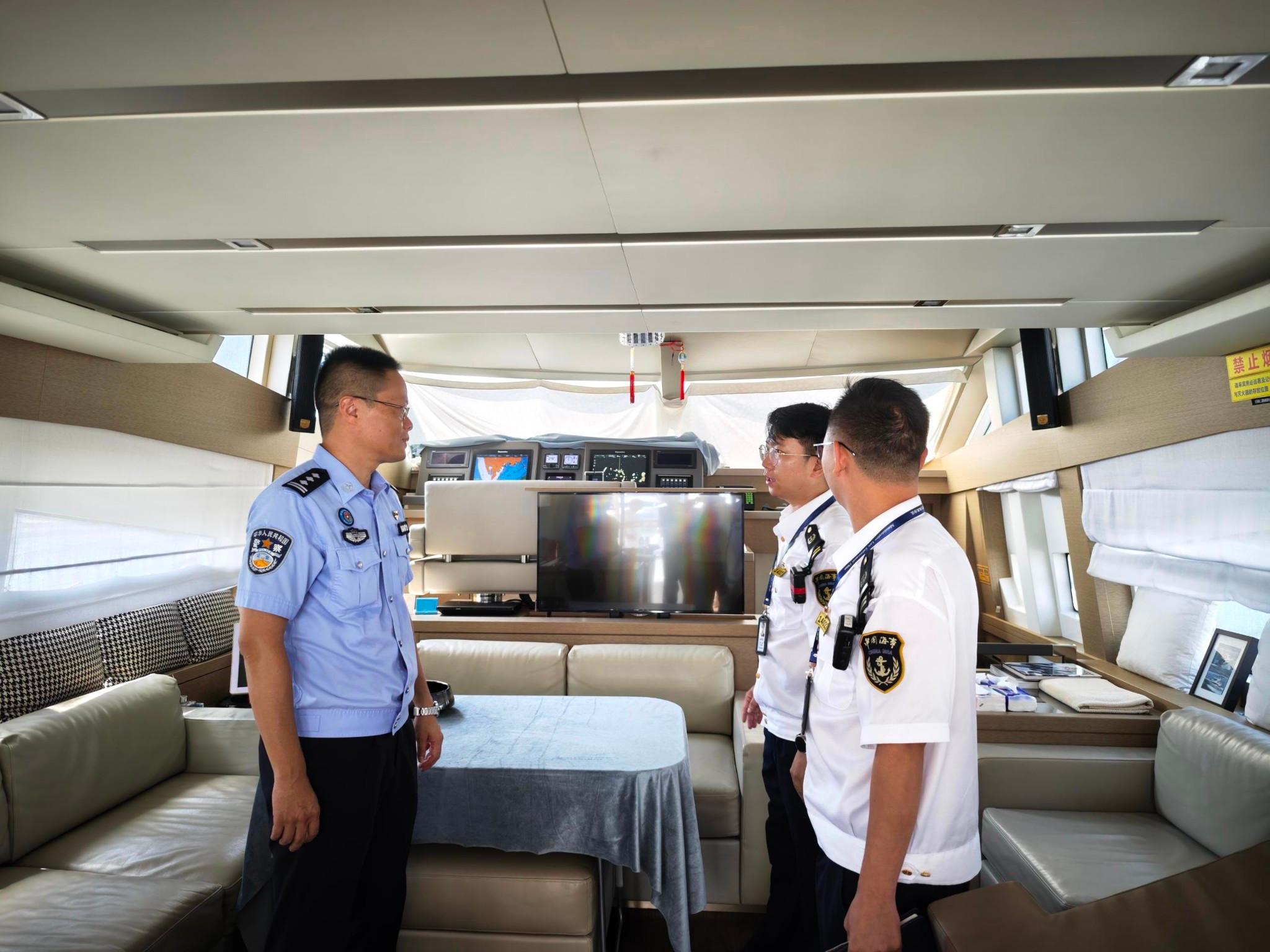 汲取游艇事故教训 压实安全监管责任——蛇口海事局全方位强化游艇安全监管工作