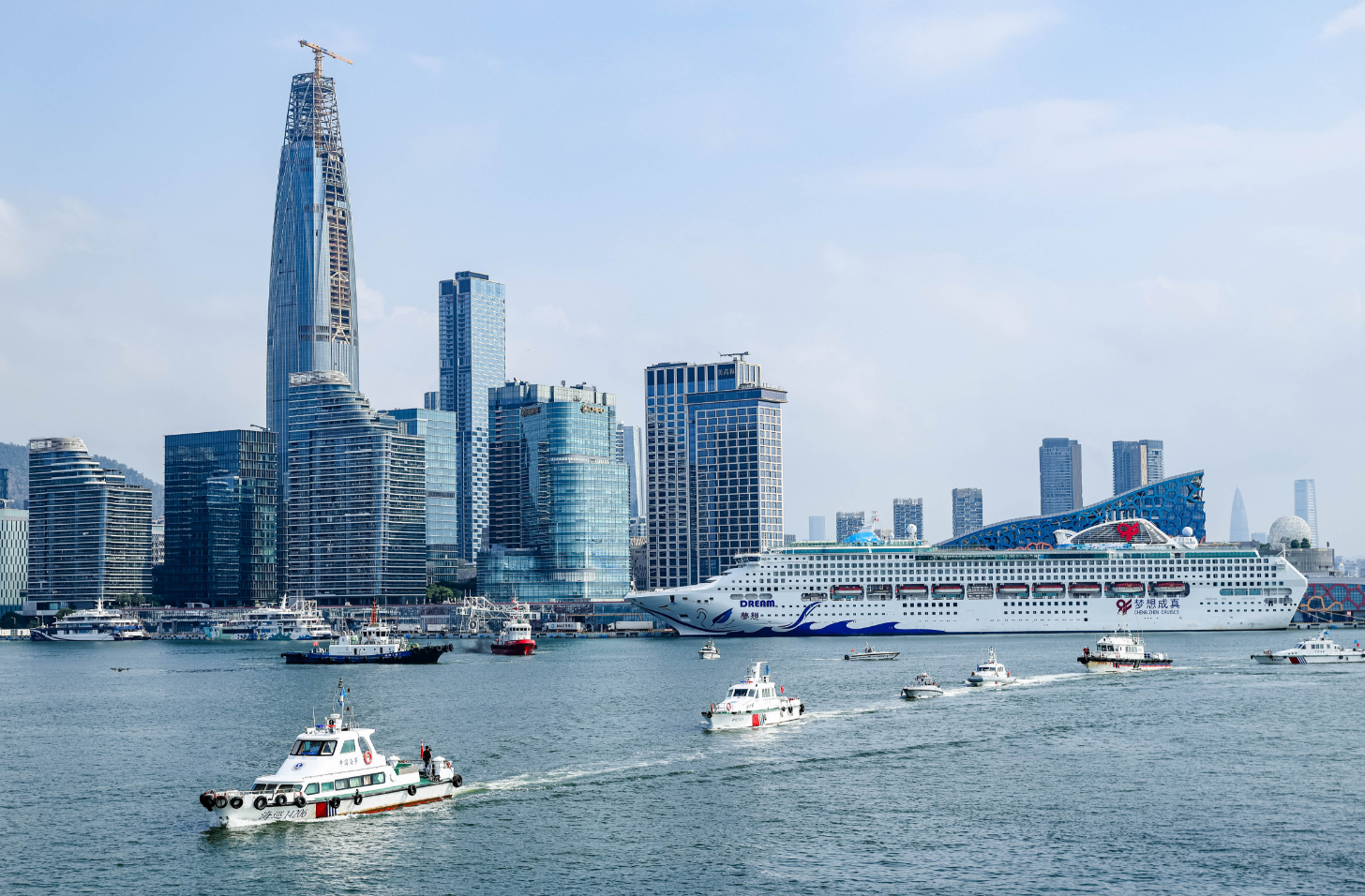 以实战演练守护生命财产与海洋环境，深圳市邮轮碰撞火灾综合应急演练成功举行