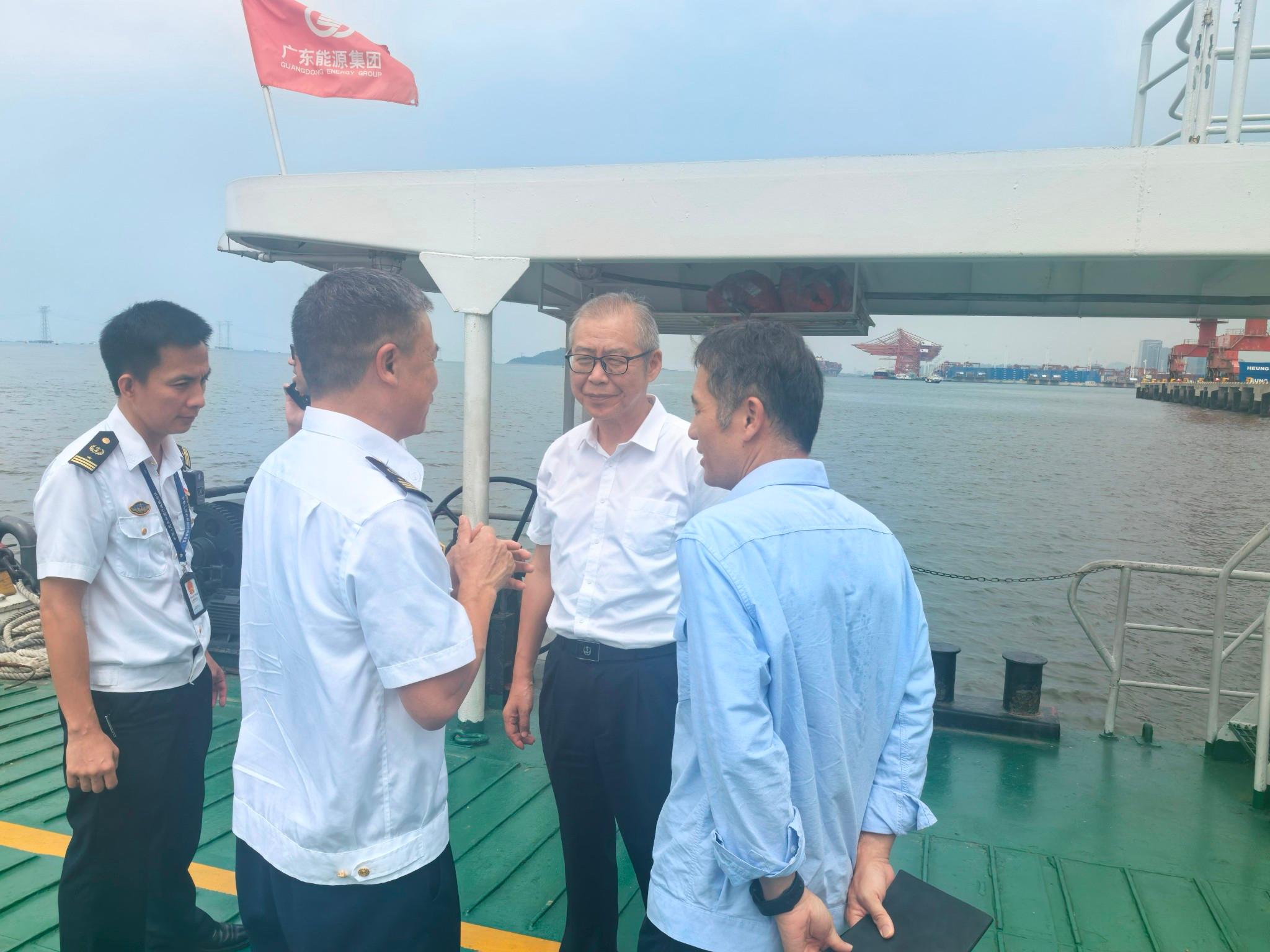 大铲海事局“六个聚焦”圆满完成中秋国庆假期水上交通安全监管与服务保障工作
