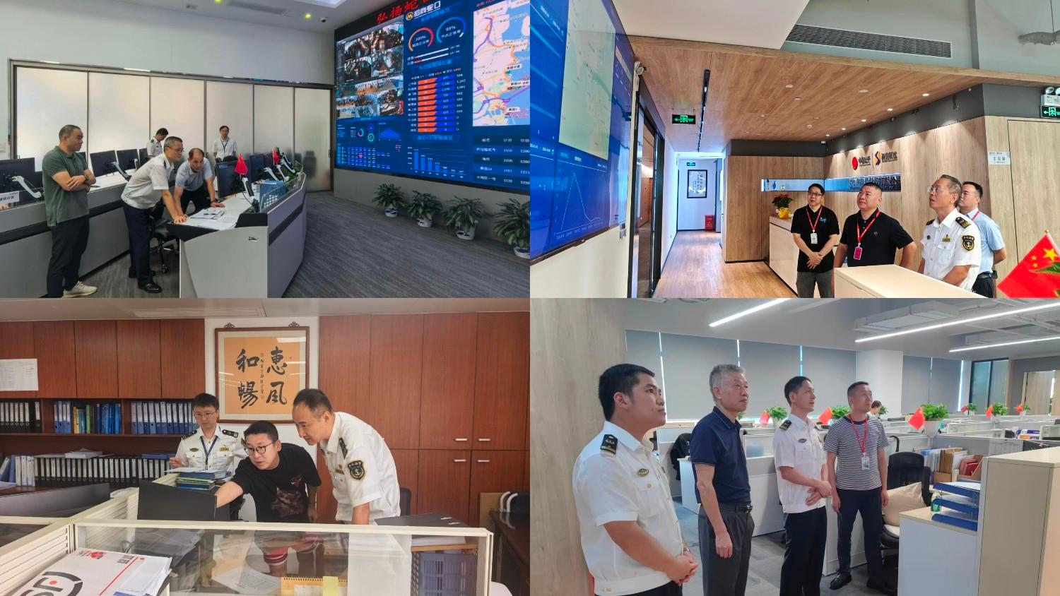 蛇口海事局圆满完成中秋国庆假期水上交通安全监管与服务保障工作